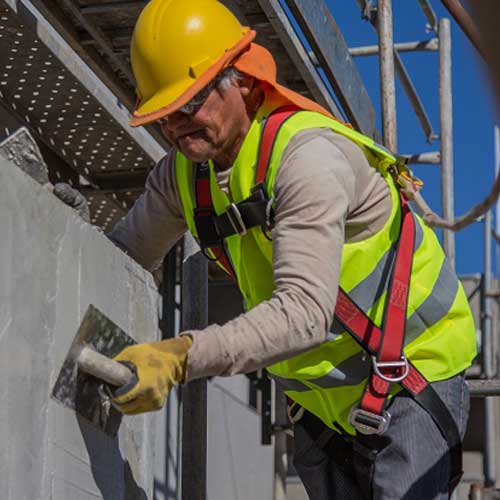 trabajador en construcción